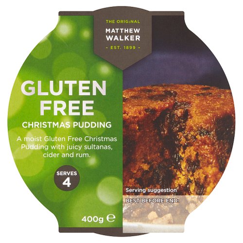 Matthew Walker Gluten Free Christmas Pudding 100g pack shot