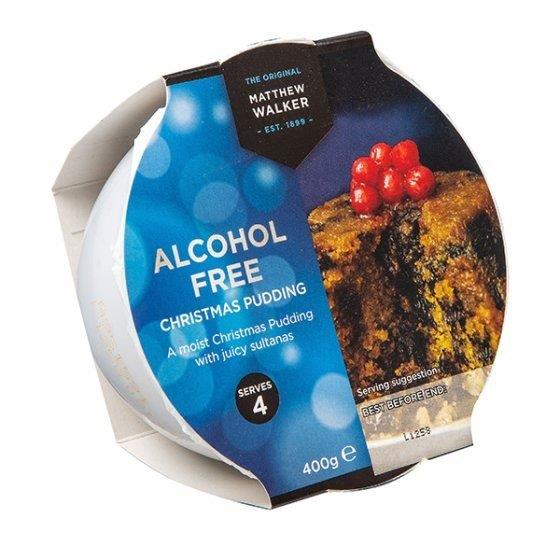 Matthew Walker Alcohol Free Christmas Pudding 400g pack shot