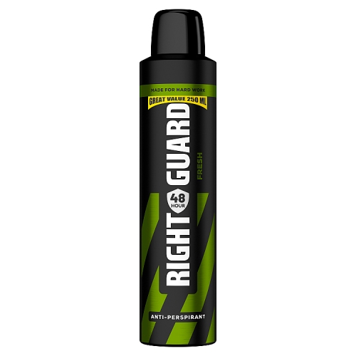 Right Guard 48h Anti Pers Deo Men Fresh 250ml pack shot