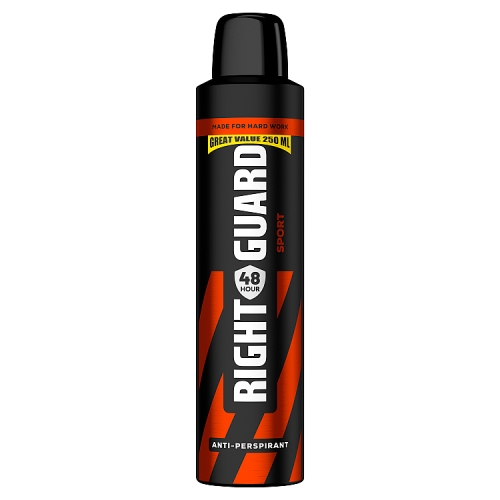 Right Guard 48h Anti Pers Deo Men Sport 250ml pack shot