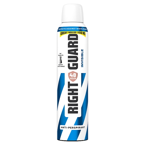 Right Guard 48h Anti Pers Deo Women Invisible 250ml pack shot