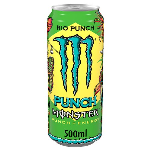 Monster Energy Rio 500ml pack shot