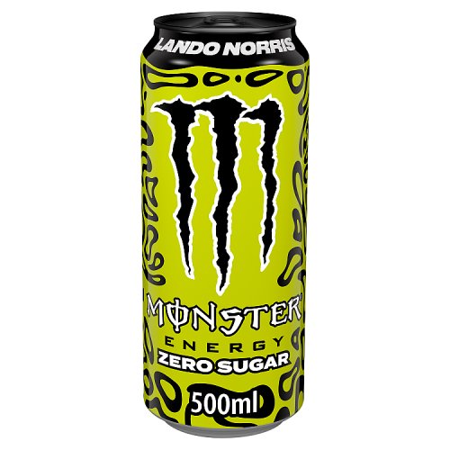 Monster Energy Zero Lando Norris 500ml pack shot