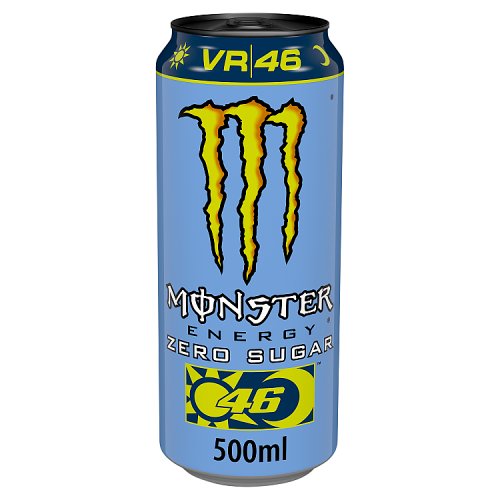 Monster Energy Zero Rossi VR46 500ml pack shot