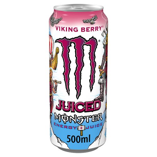 Monster Viking Berry 500ml pack shot