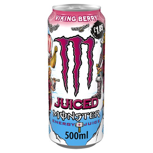 Monster Energy Viking Berry 500ml PMMP pack shot