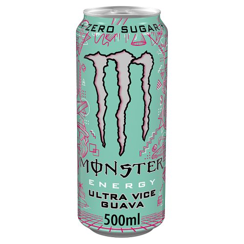 Monster Ultra Vice Guava 500ml pack shot
