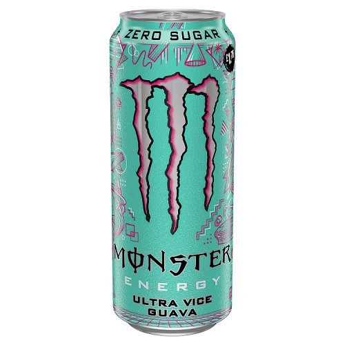 Monster Ultra Vice Guava PM £1.75 500ml pack shot
