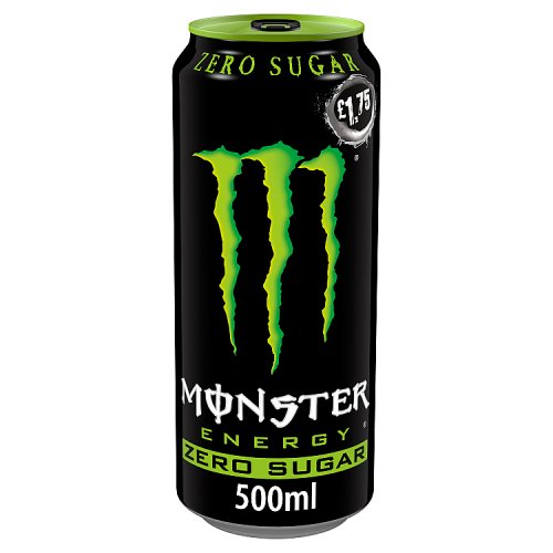 Monster Energy Green Zero Sugar 500ml PMP pack shot