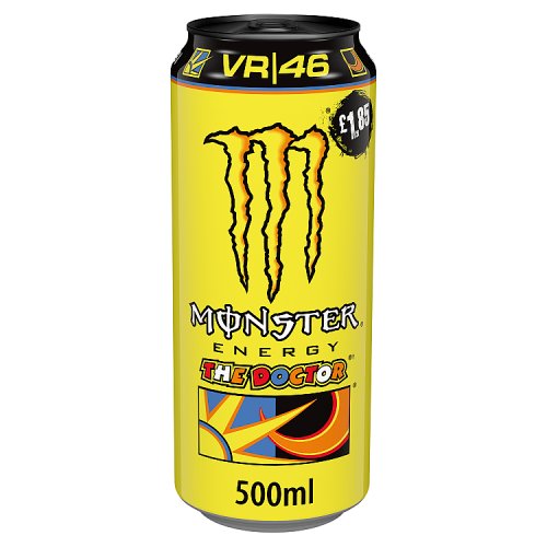 Monster Energy The Doctor 500ml PMP pack shot