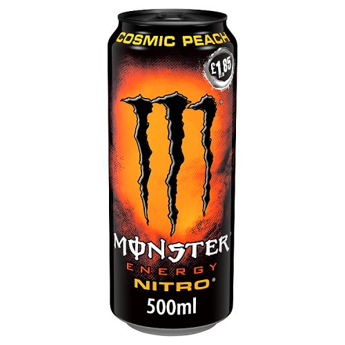 Monster Energy Nitro Cosmic Peach 500ml PMP pack shot