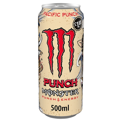 Monster Energy Pacific Punch 500ml PMP pack shot