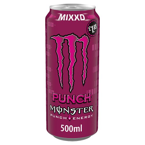 Monster Energy Mixxed Punch 500ml PMP pack shot