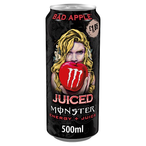 Monster Energy Bad Apple 500ml PMP pack shot