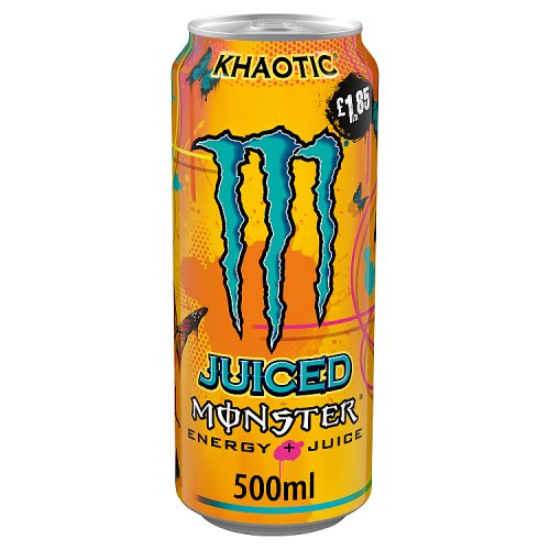 Monster Energy Khaotic 500ml PMP pack shot
