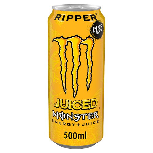 Monster Energy Ripper 500ml PMP pack shot