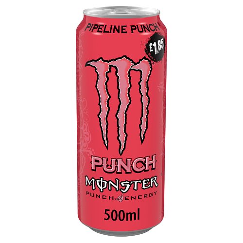 Monster Pipeline Punch PM £1.85 500ml pack shot