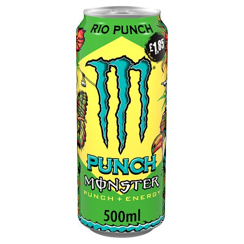 Monster Energy Rio 500ml PMP pack shot