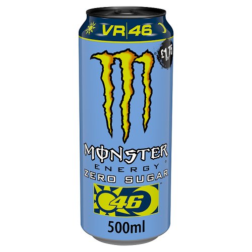 Monster Energy Zero Rossi VR46 500ml PMP pack shot