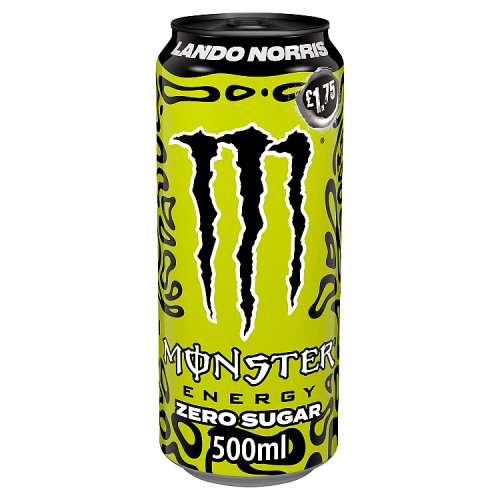 Monster Energy Lando Norris Zero Sugar 500ml PMP pack shot
