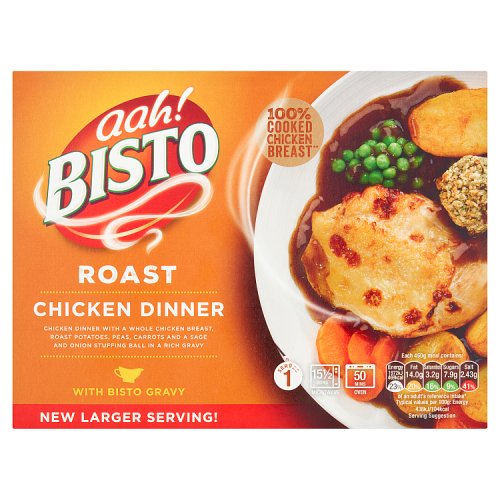 Bisto Chicken Dinner 450g pack shot