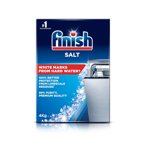 Finish Dishwasher Salt 4kg pack shot