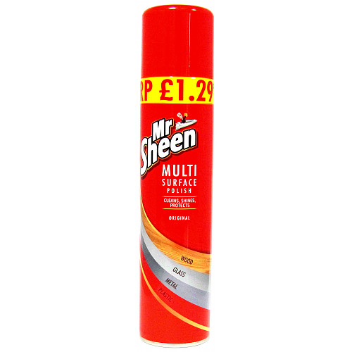 Mr Sheen Polish Original 250ml PMP pack shot