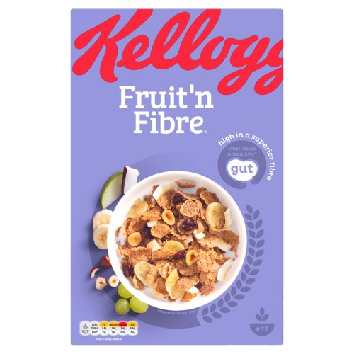 Kelloggs Fruit N Fibre 700g pack shot