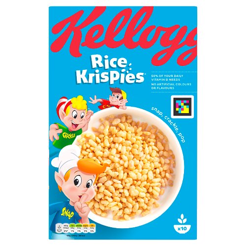 Kelloggs Rice Krispies 310g pack shot