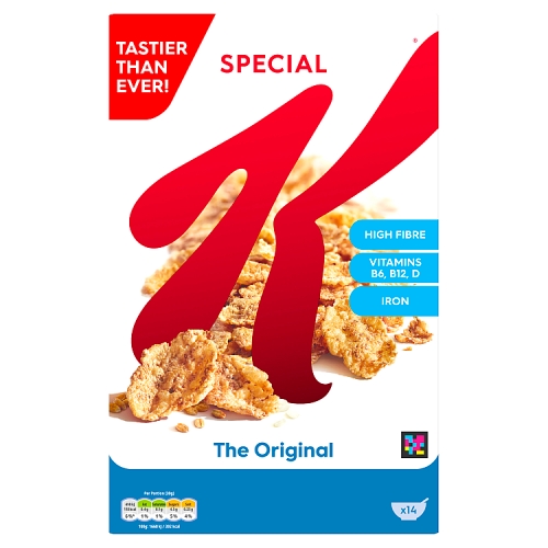 Kelloggs Special K 440g pack shot