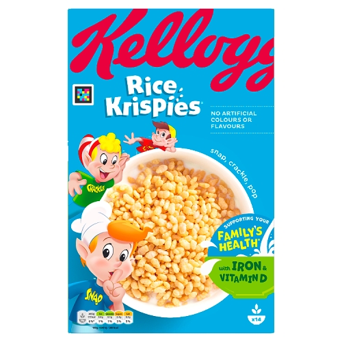 Rice Krispies 430g pack shot