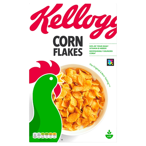Kelloggs Corn Flakes 450g pack shot