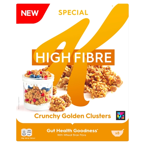 Kelloggs Special K Golden Clusters 360g pack shot