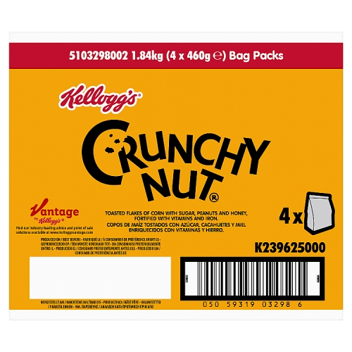 Crunchy Nut Original 460g pack shot