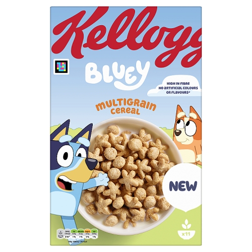 Kelloggs Bluey Multigrain 350g pack shot