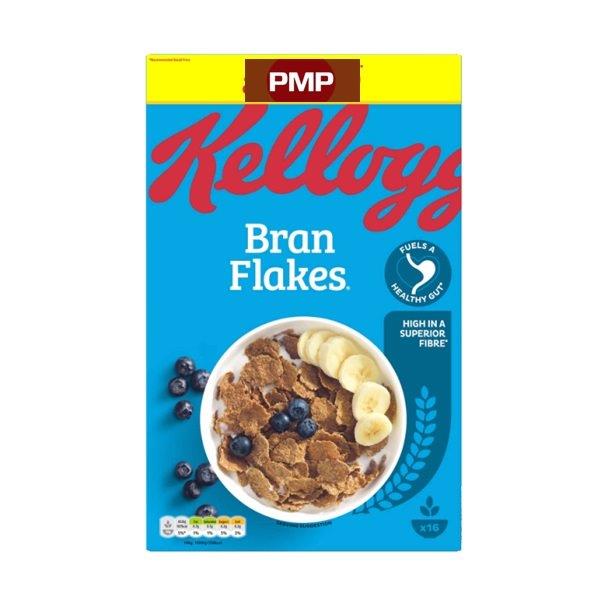 Kelloggs Bran Flakes PM £3.49 500g pack shot
