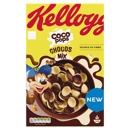 Coco Pops Chocos Mix 430g pack shot