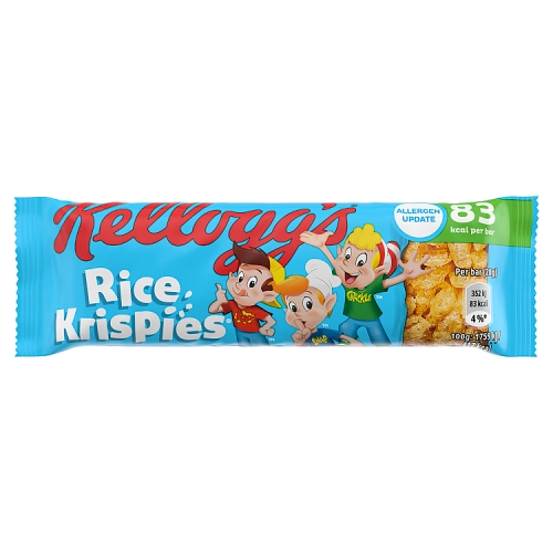 Rice Krispies Breakfast Cereal Bars 20g pack shot