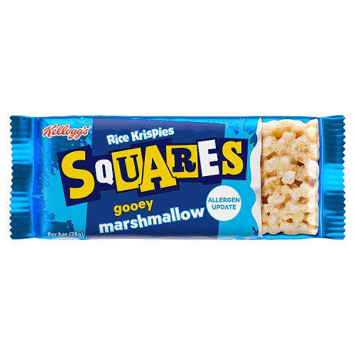 Rice Krispies Squares Marshmallow Snack Bars 28g pack shot