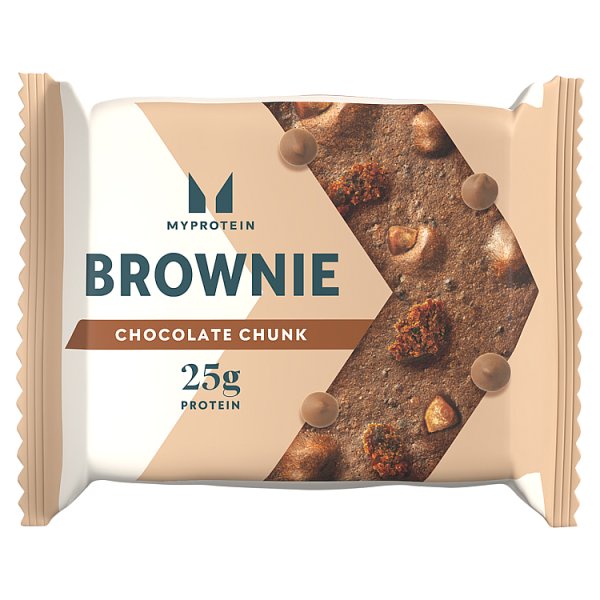 Myprotein Brownie Milk Chocolate Chip 75g pack shot