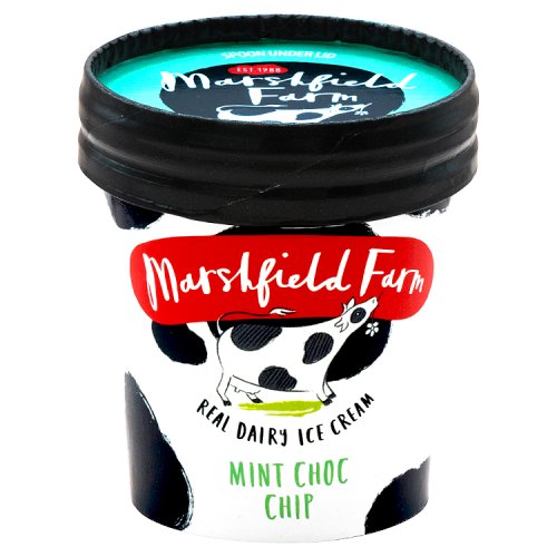 Marshfield Mint Choc Chip Cup 125ml pack shot