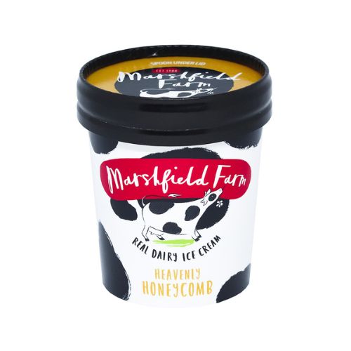 Marshfield Heavenly Honeycomb Cup 125ml pack shot