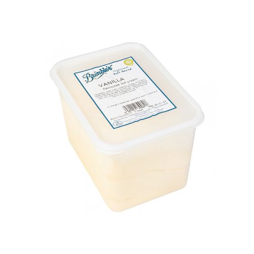 Brimbles Vanilla 4Ltr pack shot