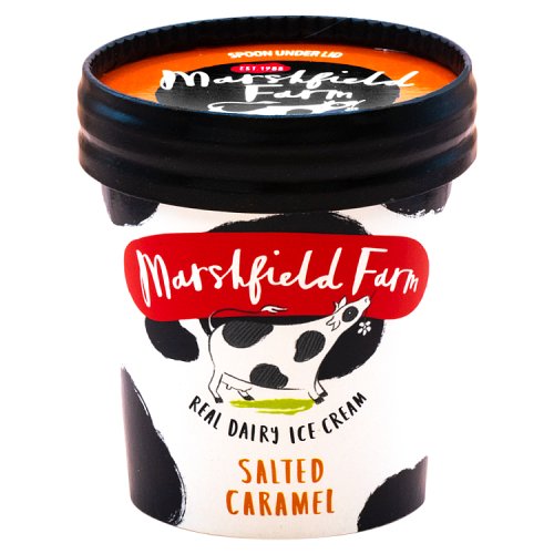 Marshfield Salted Caramel 125ml pack shot