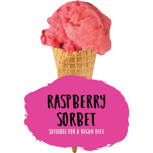 Marshfield Raspberry Sorbet 2.4Ltr pack shot