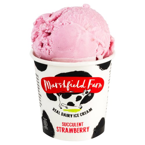 Marshfield Succulent Strawberry Cup 125ml pack shot