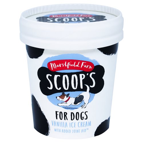 Marshfield Vanilla Ice Cream for Dogs 125ml pack shot
