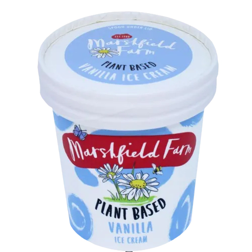Marshfield Plant Based Vanilla 125ml pack shot
