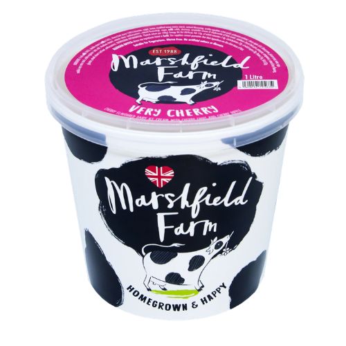 Marshfield Very Cherry 5Ltr pack shot
