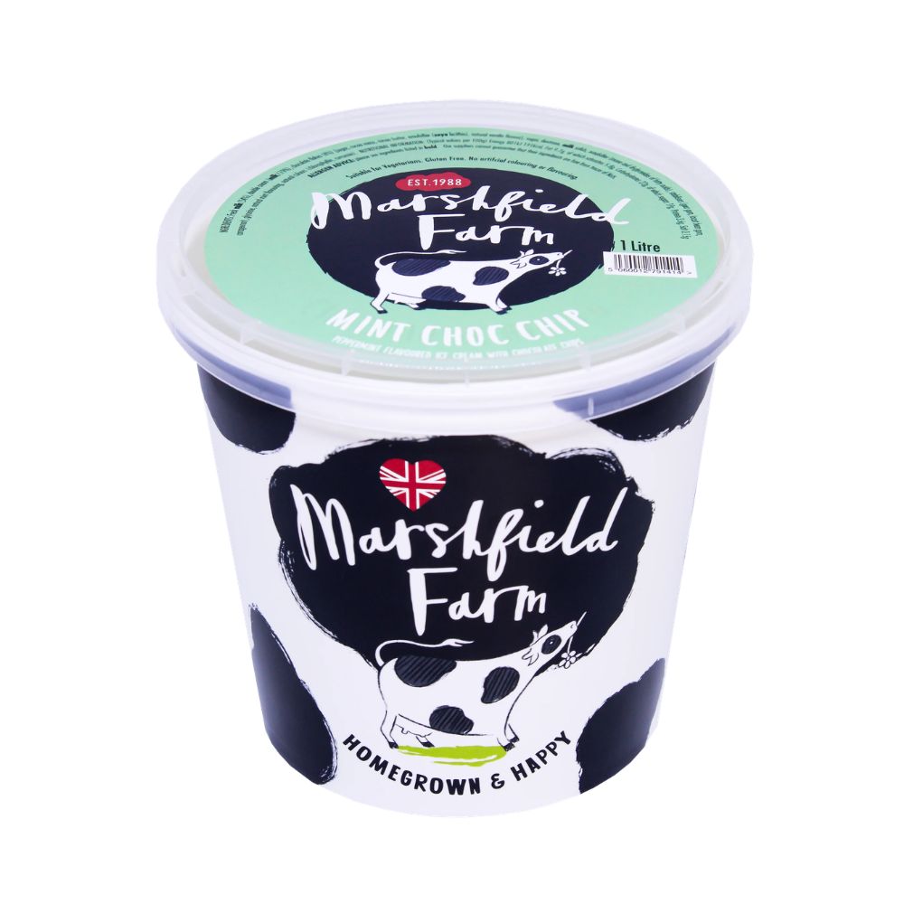 Marshfield Mint Choc Chip 180ml pack shot